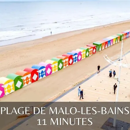Apartamento Marine*la Capitainerie Coudekerque-Branche